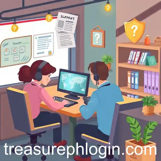 Exploring the 'Customer Support' Game Category with 'Treasure PH' as the Guiding Star
